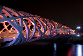 Hans Wilsdorf bridge, Geneva