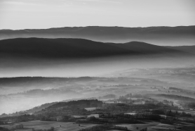 View from Mont Salève