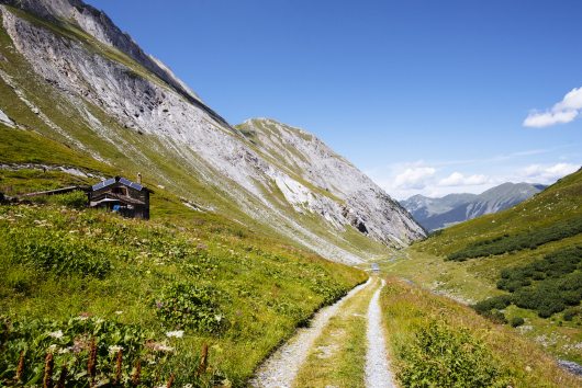 Combe de l&#039;A, Valais, Switzerland