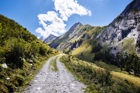 Combe de l&#039;A, Valais, Switzerland