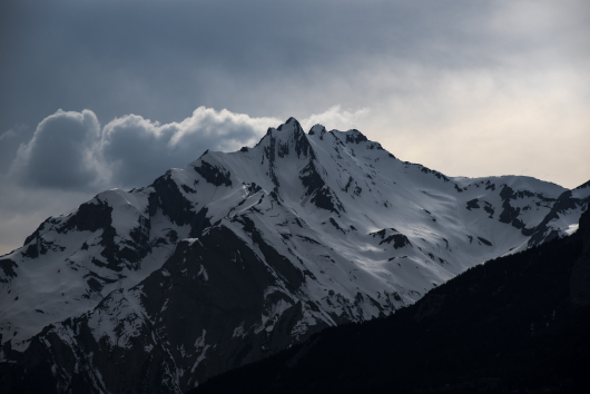 Haut de Cry, 2&#039;969 m.