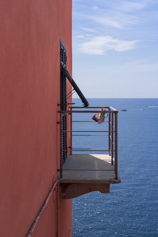 Mediterranean balcony