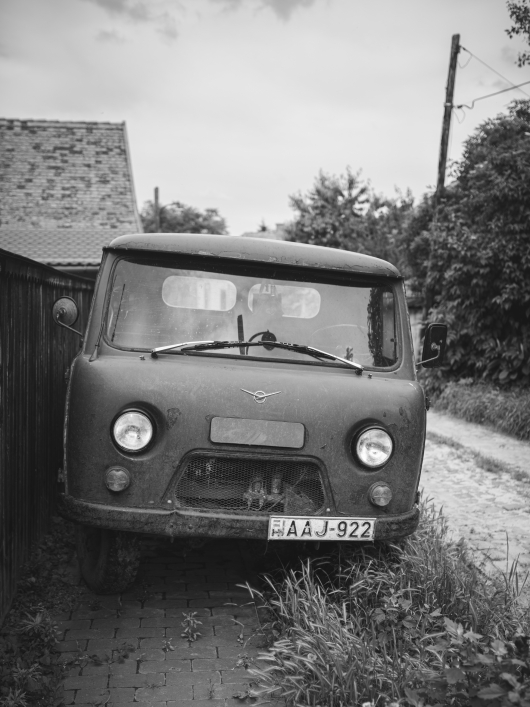 UAZ 452, Csongrád, Hungary