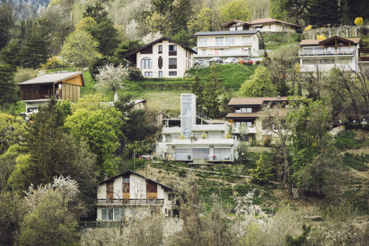 Houses in Grimisuat