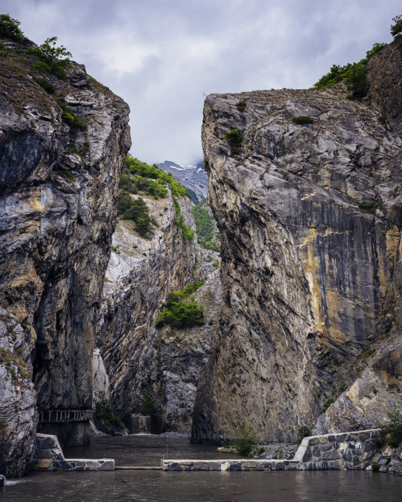 Gorges de la Lizerne